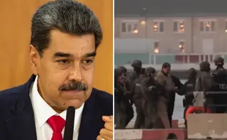 Imagem ilustrativa da imagem Maduro chega a tribunal dos EUA para enfrentar acusações de tráfico de drogas