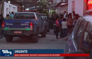 Imagem ilustrativa da imagem Mulher é morta a facadas em Cajueiro Seco; suspeito é preso em flagrante
