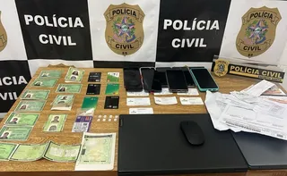 Imagem ilustrativa da imagem Operação prende suspeito de aplicar golpes e fraudes bancárias no ES