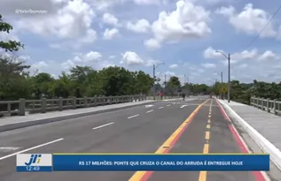 Imagem ilustrativa da imagem Ponte do Arruda é inaugurada e reforça ligação viária na Zona Norte do Recife