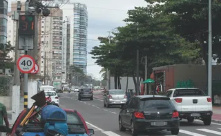 Imagem ilustrativa da imagem Radares estão de volta em Vila Velha com novos limites de velocidade