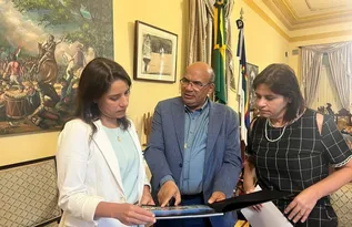 Imagem ilustrativa da imagem Raquel Lyra sanciona lei para doação de área a novo complexo da Obra de Maria