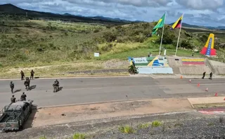 Imagem ilustrativa da imagem Força Nacional aumentará efetivo na fronteira do Brasil com Venezuela