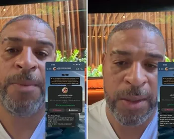 Imagem ilustrativa da imagem Adriano diz que mãe perdeu R$ 15 mil em golpe. Veja o que fazer se for vítima