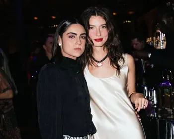 Imagem ilustrativa da imagem Alanis Guillen: Quem é a namorada da atriz de 'Três Graças'?