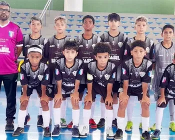 Imagem ilustrativa da imagem Álvares Cabral é campeão da Copa ES Sub-11 em Jacaraípe