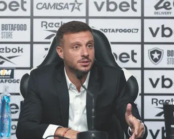 Imagem ilustrativa da imagem Anselmi pede time competitivo em sua chegada ao Botafogo