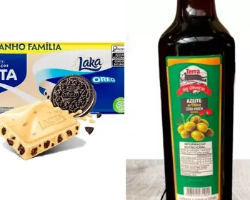 Imagem ilustrativa da imagem Anvisa suspende lote de chocolate Laka e proíbe comercialização de marca de azeite