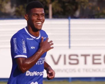 Imagem ilustrativa da imagem Artilheiro do Vitória ganha chance entre os titulares e projeta novo duelo