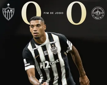 Imagem ilustrativa da imagem Atlético-MG esbarra na falta de entrosamento e fica no empate com o Tombense