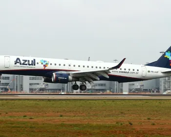 Imagem ilustrativa da imagem Azul comemora 17 anos em Vitória com mais de 10 milhões de passageiros