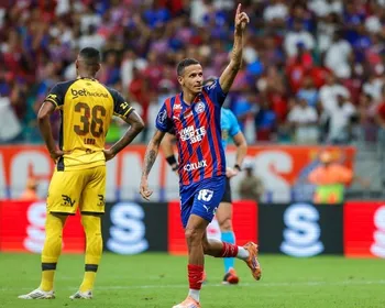 Imagem ilustrativa da imagem Bahia domina, vence Sport e ainda sonha com vaga direta na Libertadores