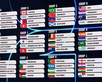 Imagem ilustrativa da imagem Brasil conhece neste sábado o horário e o local da estreia na Copa do Mundo 2026