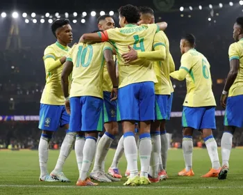 Imagem ilustrativa da imagem Brasil reage após críticas e vence Senegal com atuação ofensiva
