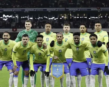 Imagem ilustrativa da imagem Brasil sobe para 5º no ranking da Fifa e será cabeça de chave na Copa