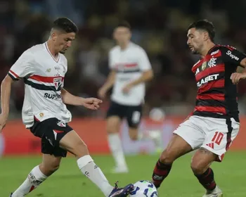 Imagem ilustrativa da imagem Buscando a liderança do Brasileiro, Flamengo enfrenta o São Paulo