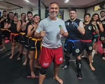 Imagem ilustrativa da imagem Campeonato de kickboxing em ritmo de celebração em Vila Velha