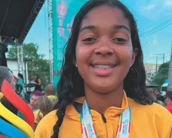 Imagem ilustrativa da imagem Capixaba Ana Elizia é tricampeã continental de atletismo adaptado