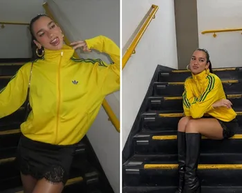Imagem ilustrativa da imagem Chope, espetinho e forró: os rolês de Dua Lipa pelo Rio de Janeiro