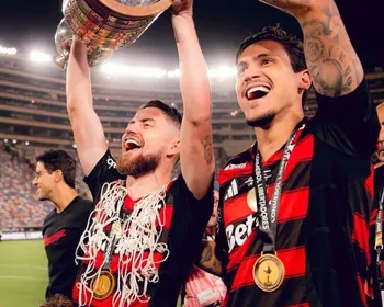Imagem ilustrativa da imagem Com Pedro, Flamengo divulga lista de atletas para disputa da Copa Intercontinental