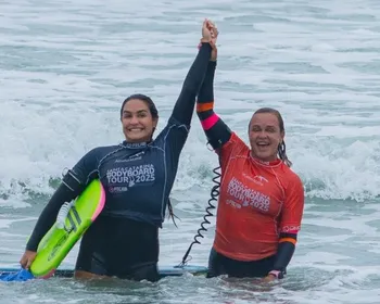 Imagem ilustrativa da imagem Com final histórica entre mãe e filha, Luna Hardman vence em Santa Catarina