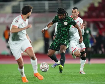Imagem ilustrativa da imagem Copa Africana de Nações: Nigéria vence em jogo eletrizante