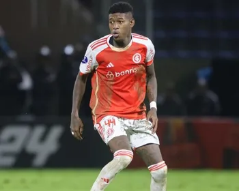 Imagem ilustrativa da imagem Cruzeiro tem acordo com Vitão, do Inter, cobiçado por Palmeiras e Flamengo