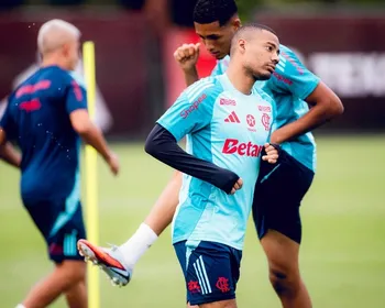 Imagem ilustrativa da imagem De La Cruz é vetado pelos médicos e Flamengo terá 12 desfalques em visita ao Sport