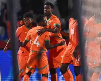 Imagem ilustrativa da imagem De virada, Costa do Marfim bate Gabão no fim e garante liderança do Grupo F