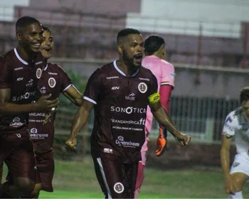 Imagem ilustrativa da imagem Desportiva vira, vence o Rio Branco de Venda Nova e assume a liderança