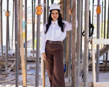 Imagem ilustrativa da imagem Destaque feminino na construção civil capixaba