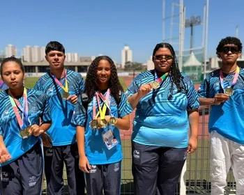 Imagem ilustrativa da imagem ES faz história com 102 medalhas e 17 recordes nas Paralimpíadas Escolares