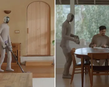 Imagem ilustrativa da imagem Empresa americana começa pré-venda de robô humanoide que faz faxina por US$ 20 mil