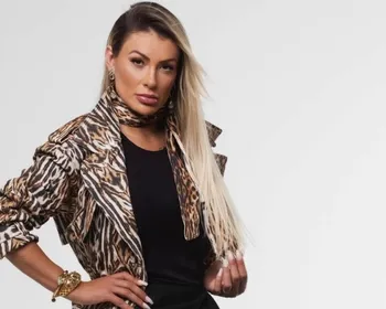 Imagem ilustrativa da imagem 'Experiência para falar disso', diz Andressa Urach sobre entrada no funk proibidão