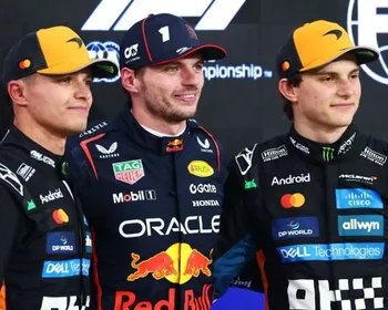 Imagem ilustrativa da imagem F-1: Verstappen crava pole em Abu Dabi e mantém viva a disputa pelo título