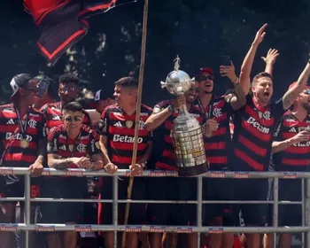 Imagem ilustrativa da imagem Festa do Flamengo tem desfile em trio elétrico e deve atrair 500 mil torcedores