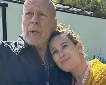 Imagem ilustrativa da imagem Filha de Bruce Willis diz que às vezes não é reconhecida pelo ator
