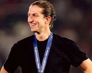 Imagem ilustrativa da imagem Filipe Luís não descarta ter Pedro se Flamengo chegar à final do Intercontinental