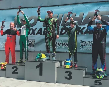 Imagem ilustrativa da imagem Fim da temporada também no kart