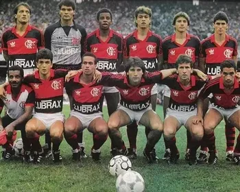 Imagem ilustrativa da imagem Flamengo ainda batalha por título de 87 após 38 anos e mesmo com decisão do STF