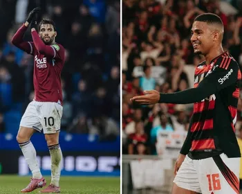 Imagem ilustrativa da imagem Flamengo aposta que chegada de Paquetá pode aliviar pressão em Samuel Lino
