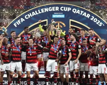 Imagem ilustrativa da imagem Flamengo já garantiu ao menos R$ 21,6 milhões com final do Mundial com PSG
