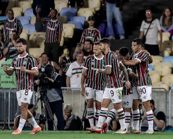 Imagem ilustrativa da imagem Fluminense bate Mirassol em duelo direto e se firma no G-7 do Brasileirão