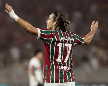 Imagem ilustrativa da imagem Fluminense goleia, se garante e acaba com sonho do São Paulo de ficar no G7