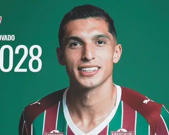 Imagem ilustrativa da imagem Fluminense renova contrato de Serna até 2028