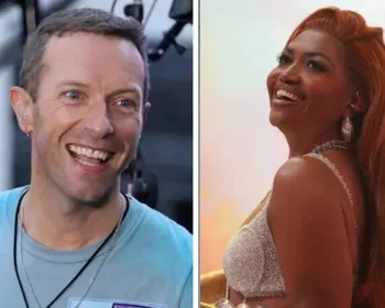 Imagem ilustrativa da imagem Gaby Amarantos fala da relação com Chris Martin, do Coldplay