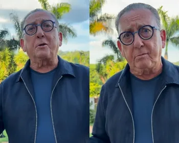 Imagem ilustrativa da imagem Galvão Bueno se pronuncia após passar o Natal internado