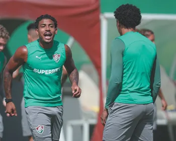 Imagem ilustrativa da imagem Ganso volta aos treinos e pode jogar o Fla-Flu