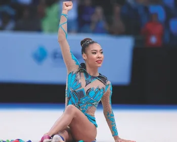 Imagem ilustrativa da imagem Ginástica Rítmica: capixaba mira despedida depois das Olimpíadas de Los Angeles