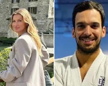 Imagem ilustrativa da imagem Gisele Bündchen se casa com Joaquim Valente em cerimônia discreta na Flórida